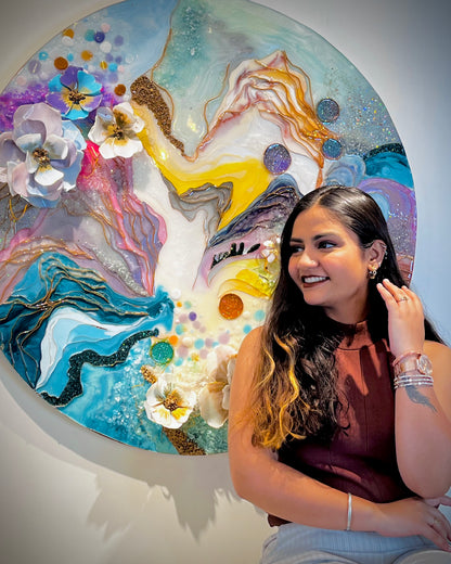 Combo: Sea Stone Geode x 36" Prisma Kit