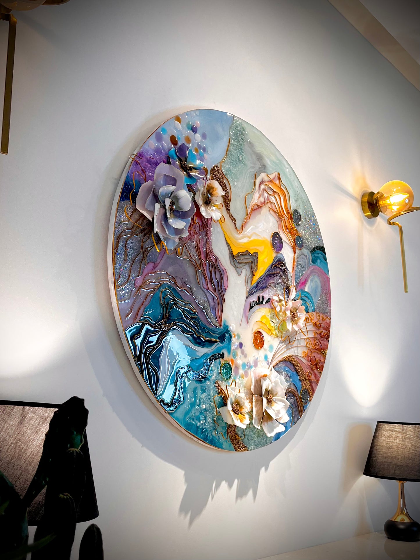 Combo: Sea Stone Geode x 36" Prisma Kit