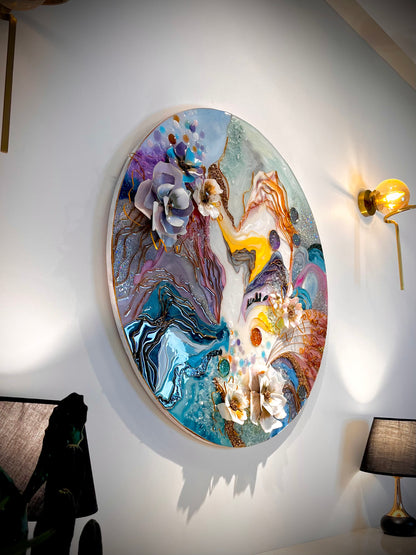 Combo: Sea Stone Geode x 36" Prisma Kit