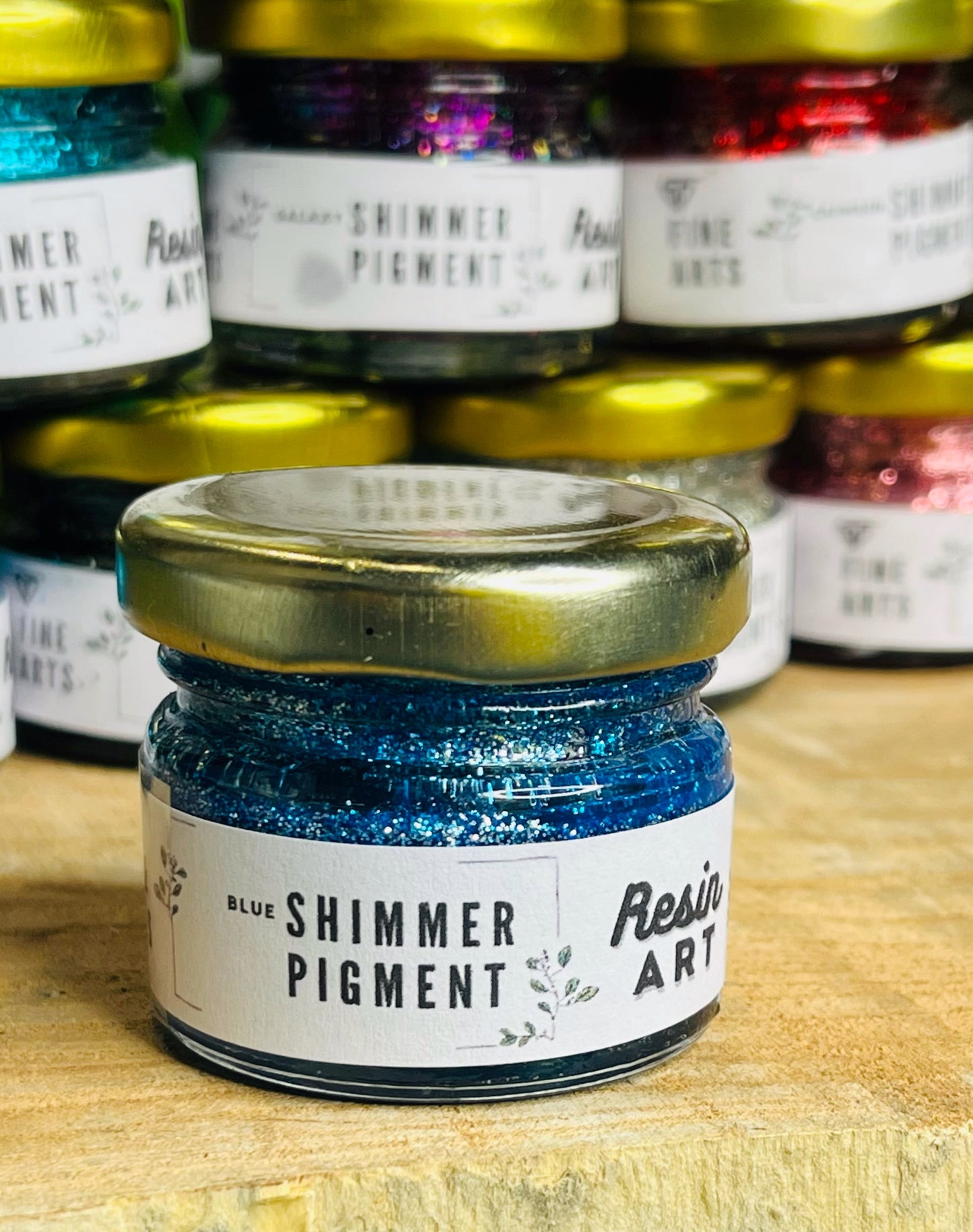 Blue Shimmer Pigment