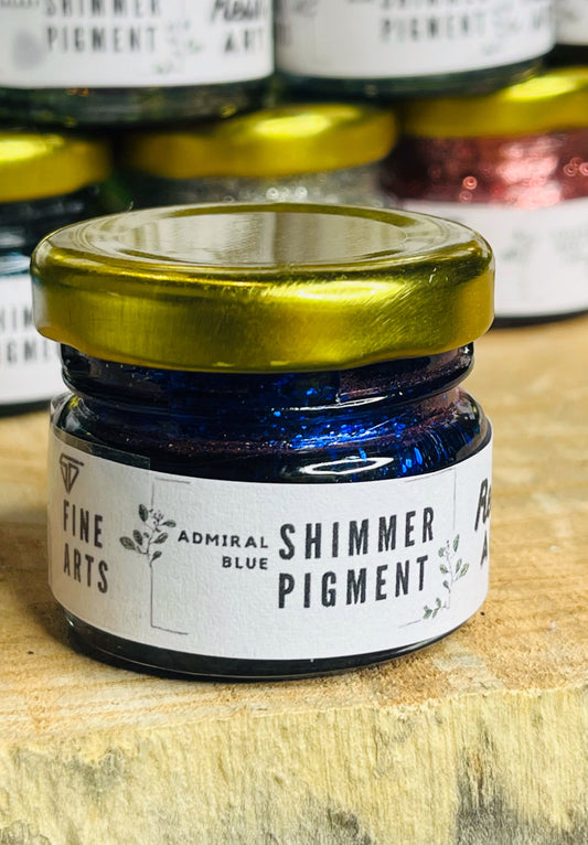 Admiral Blue Shimmer Pigment