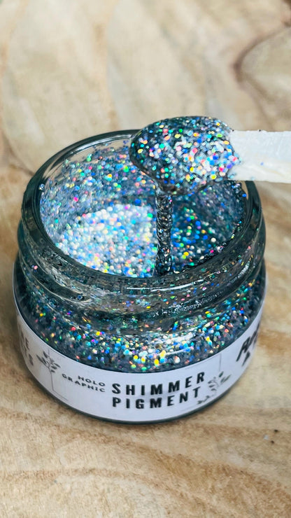 Holographic Shimmer Pigment