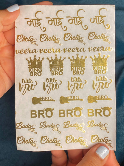 Sticker sheet- 3