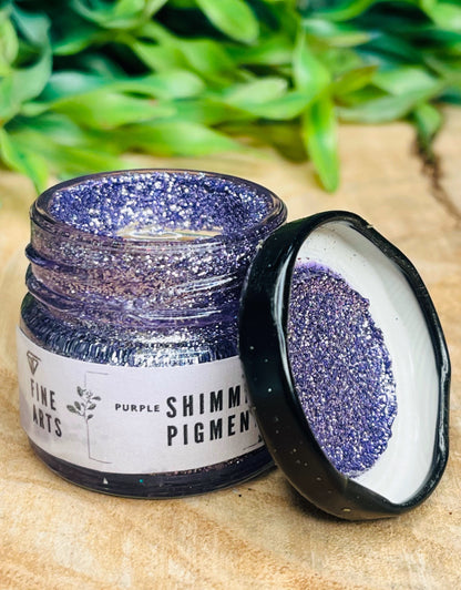 Purple Shimmer Pigment