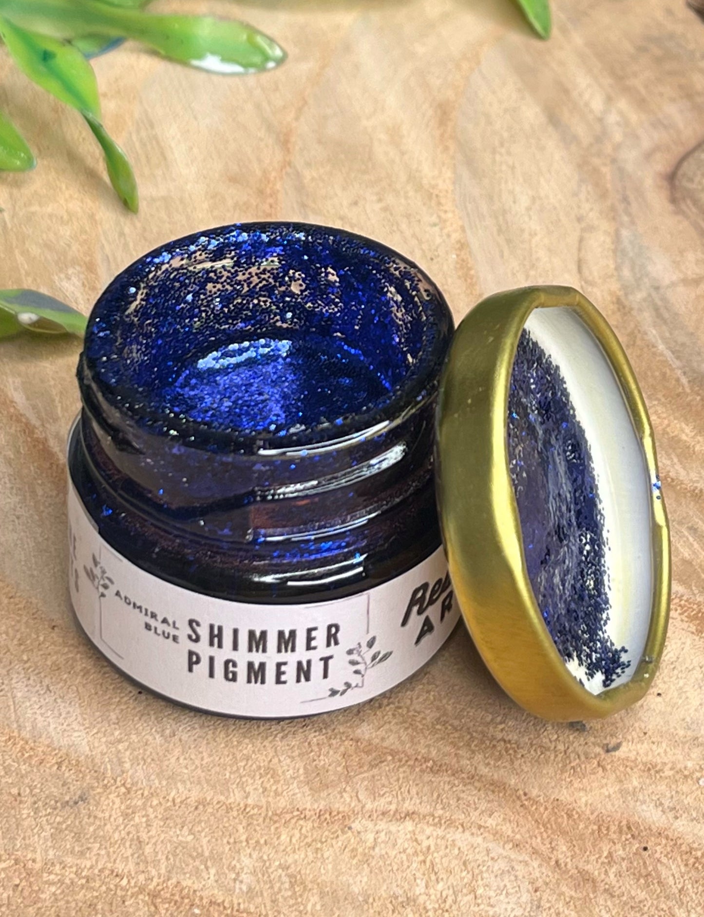 Admiral Blue Shimmer Pigment