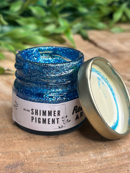 Blue Shimmer Pigment