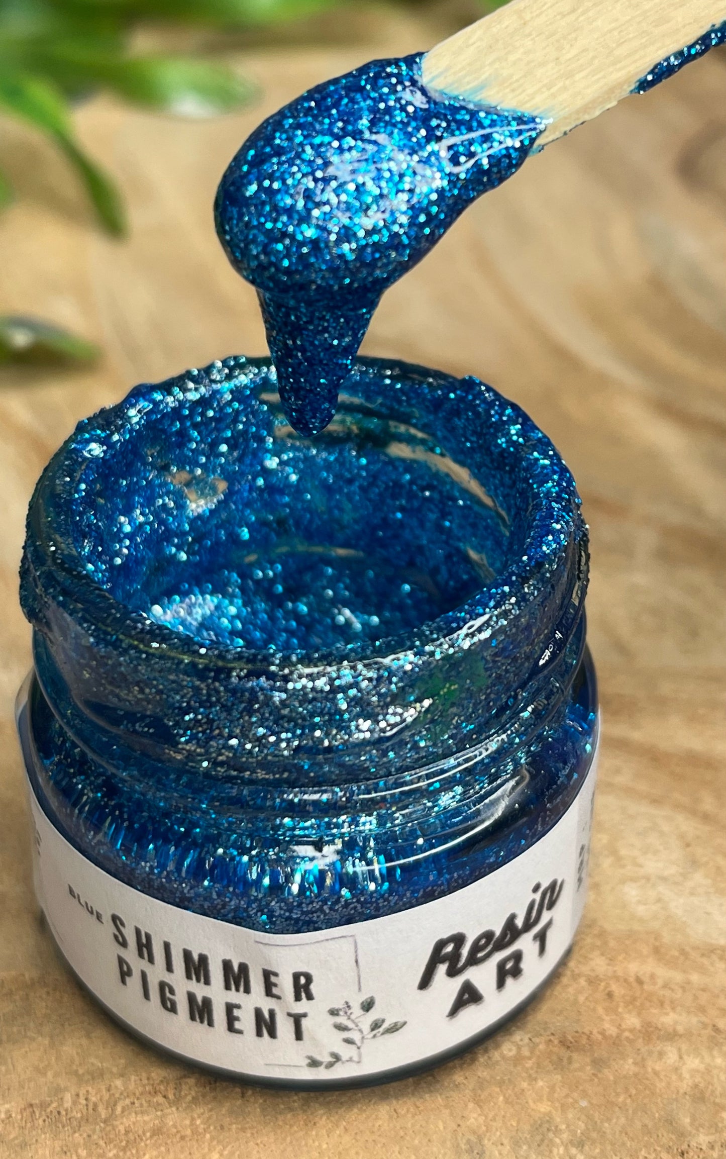 Blue Shimmer Pigment