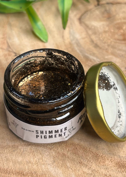 Brown Shimmer Pigment