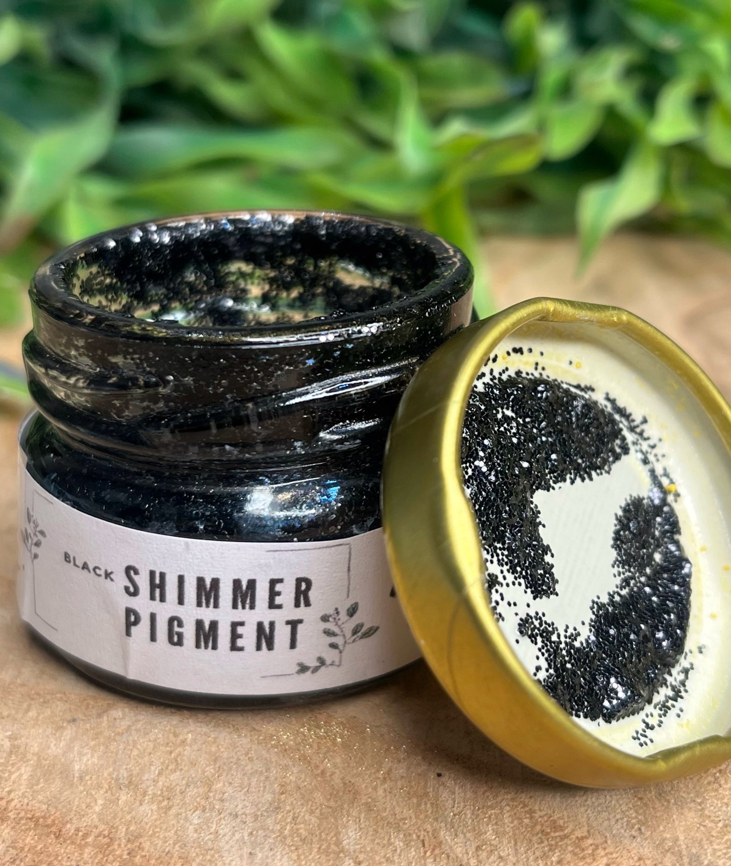 Black Shimmer Pigment