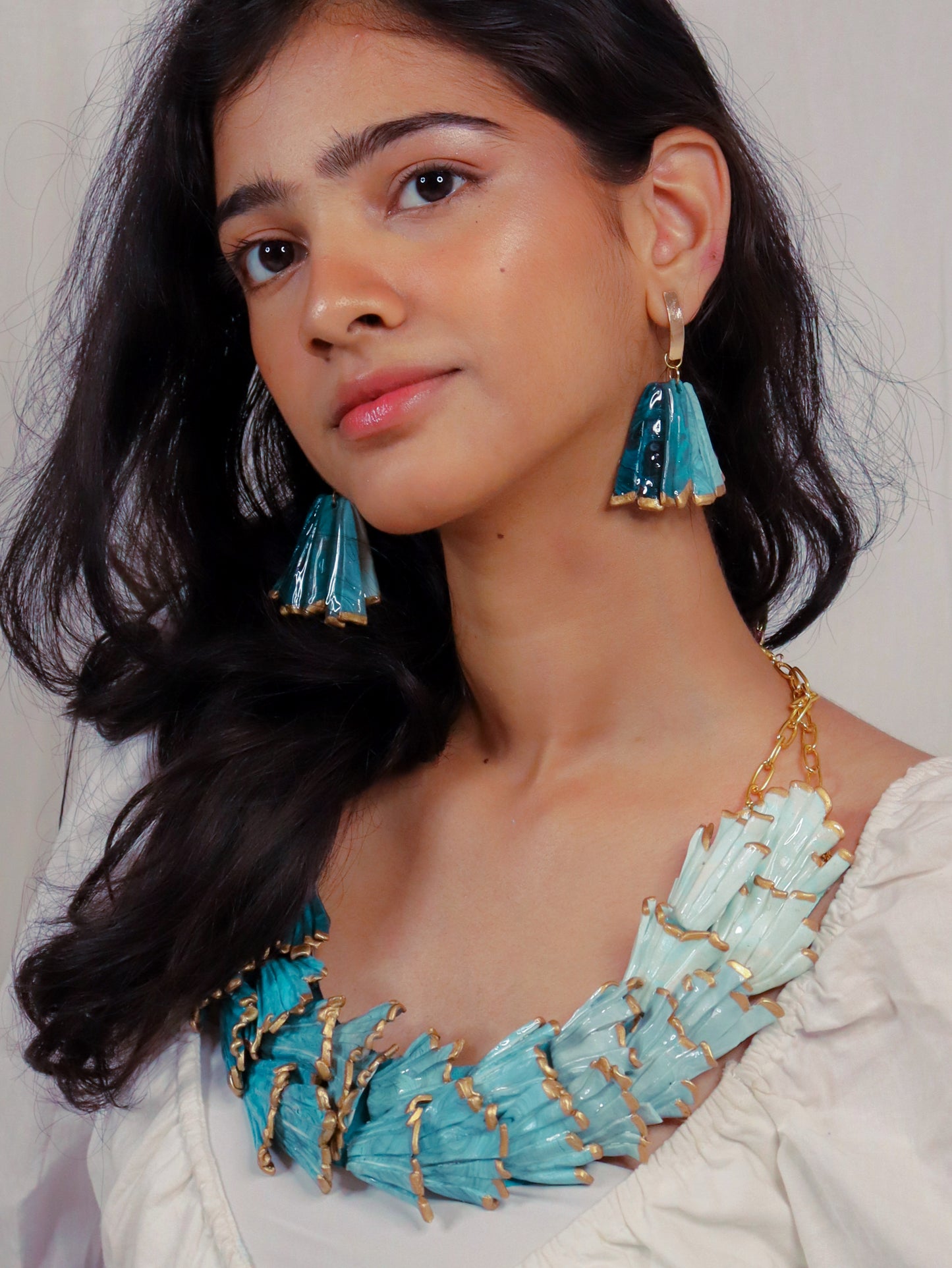 Aqua Bliss Polymer Jewelry DIY Kit