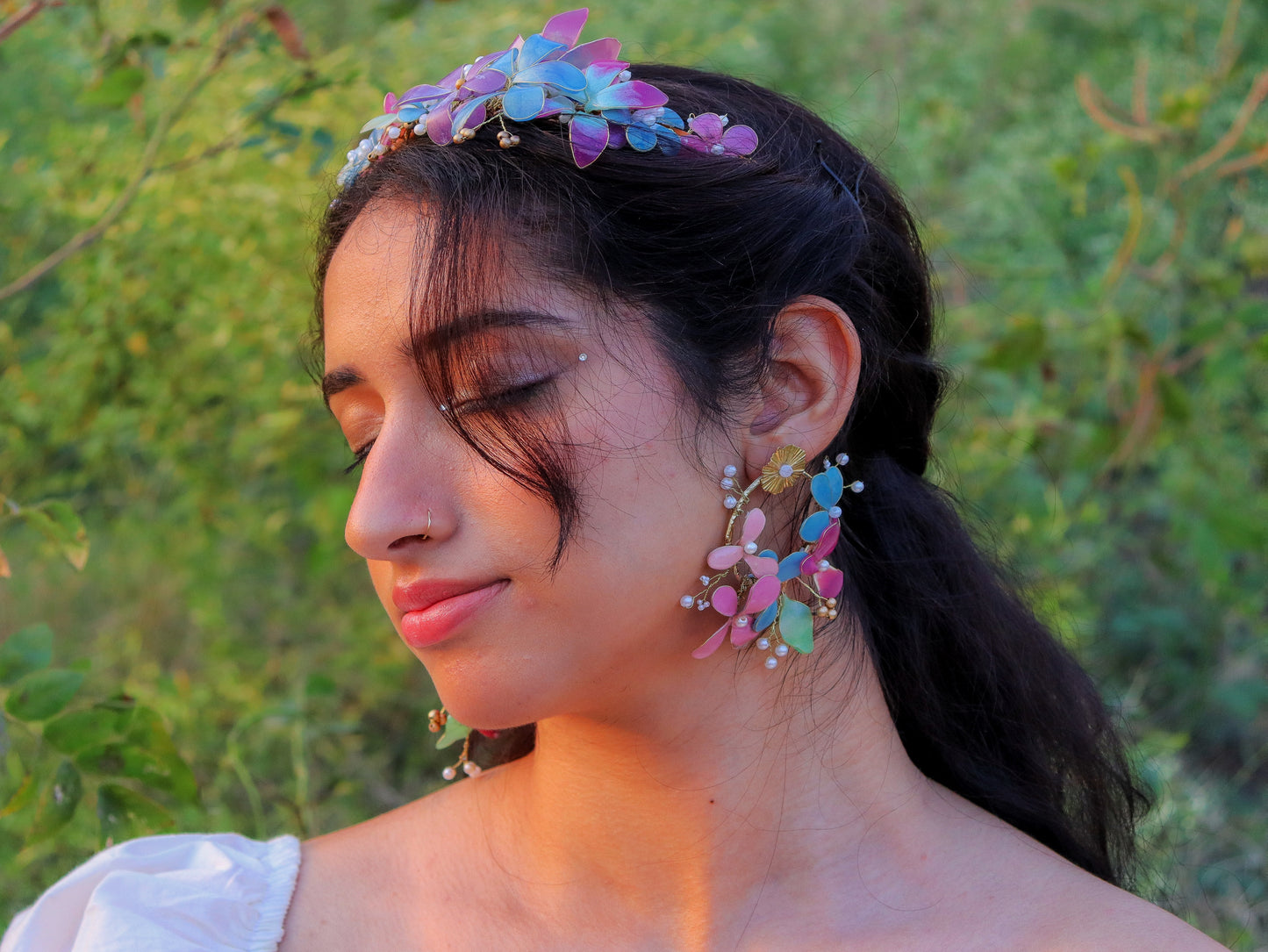 Floral Fairy Jewelry DIY Kit