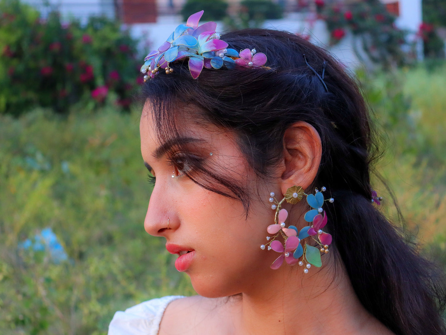 Floral Fairy Jewelry DIY Kit