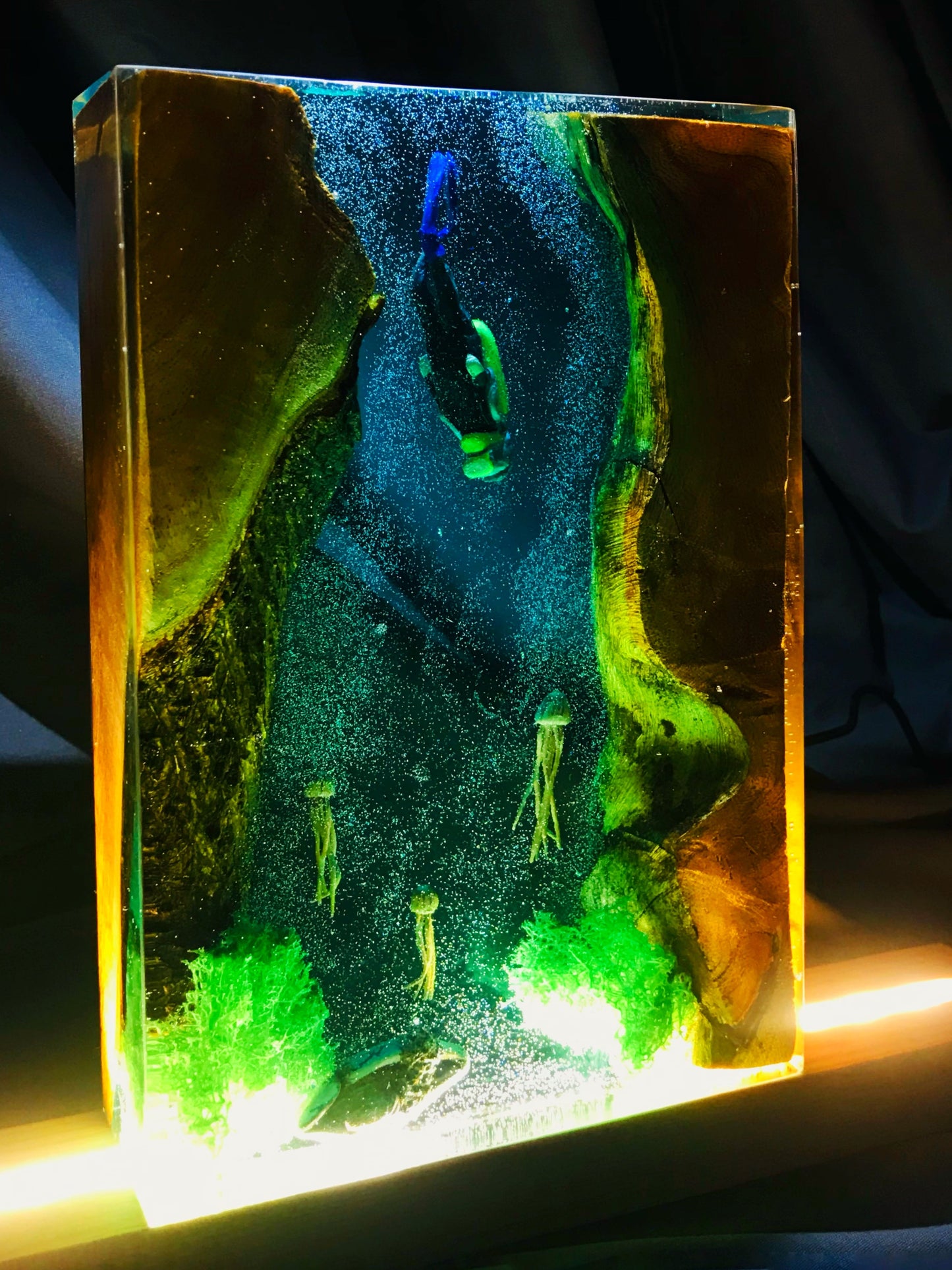 RESIN LAMP DIY KIT