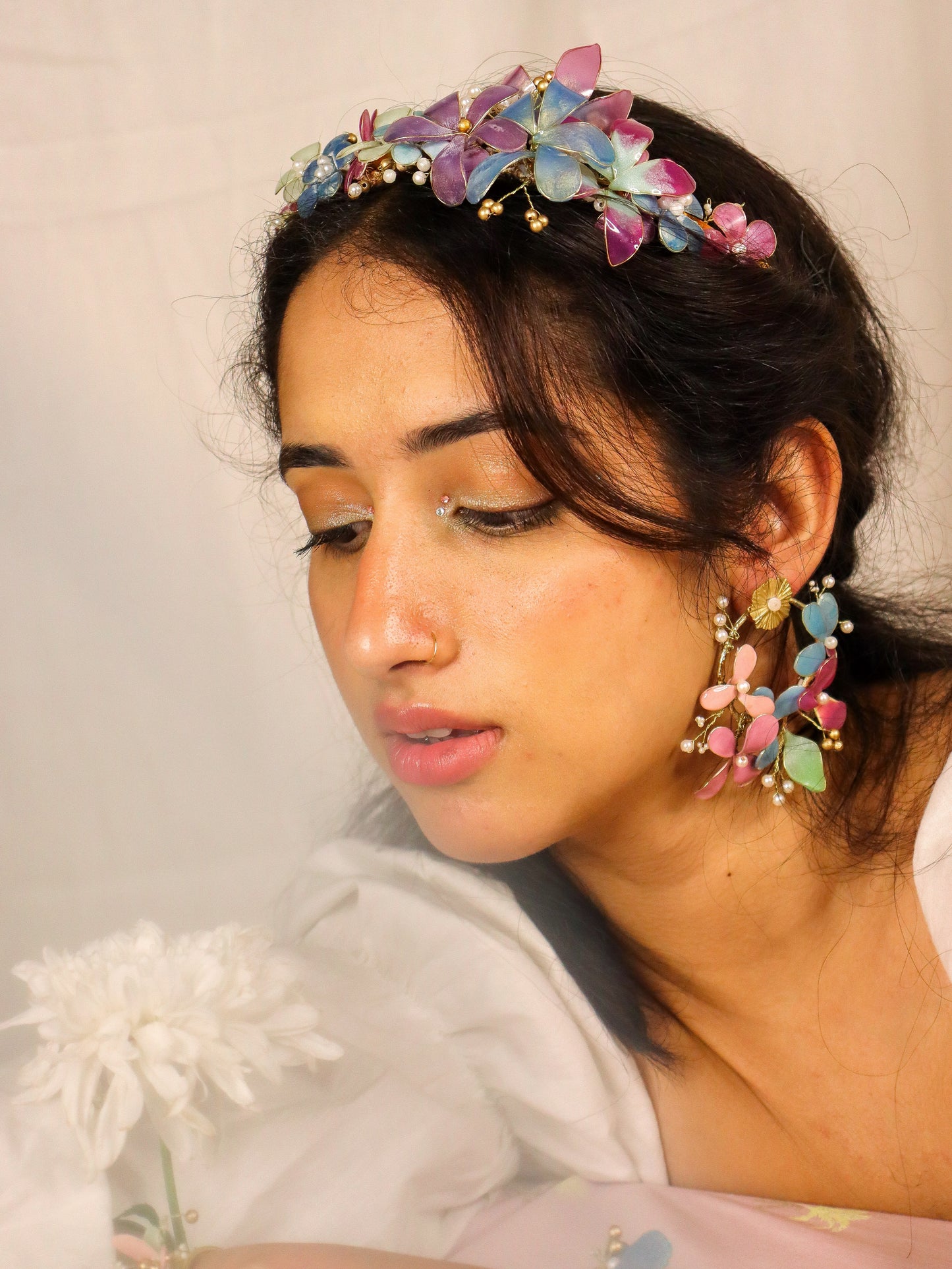 Floral Fairy Jewelry DIY Kit