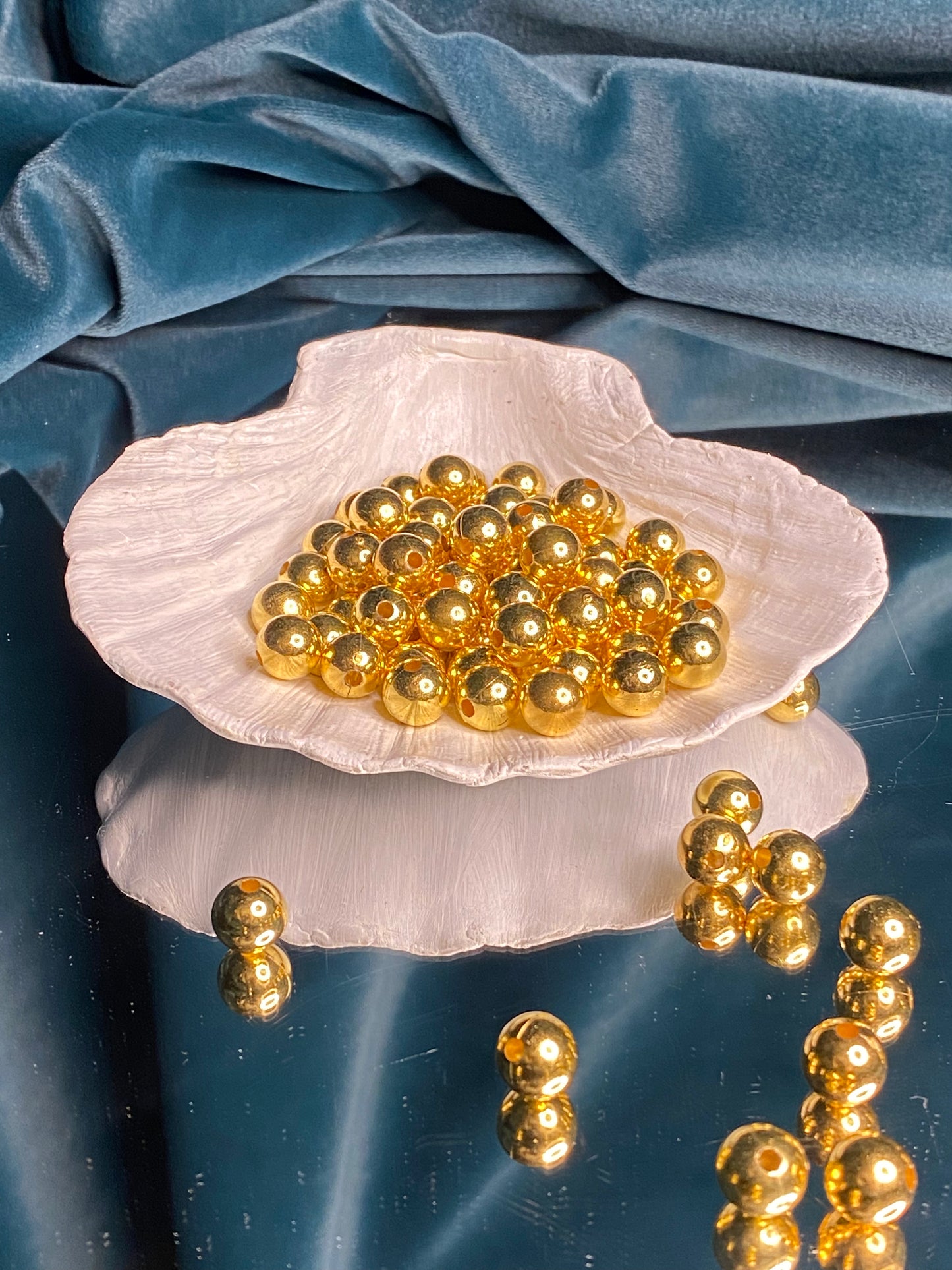 Golden Beads