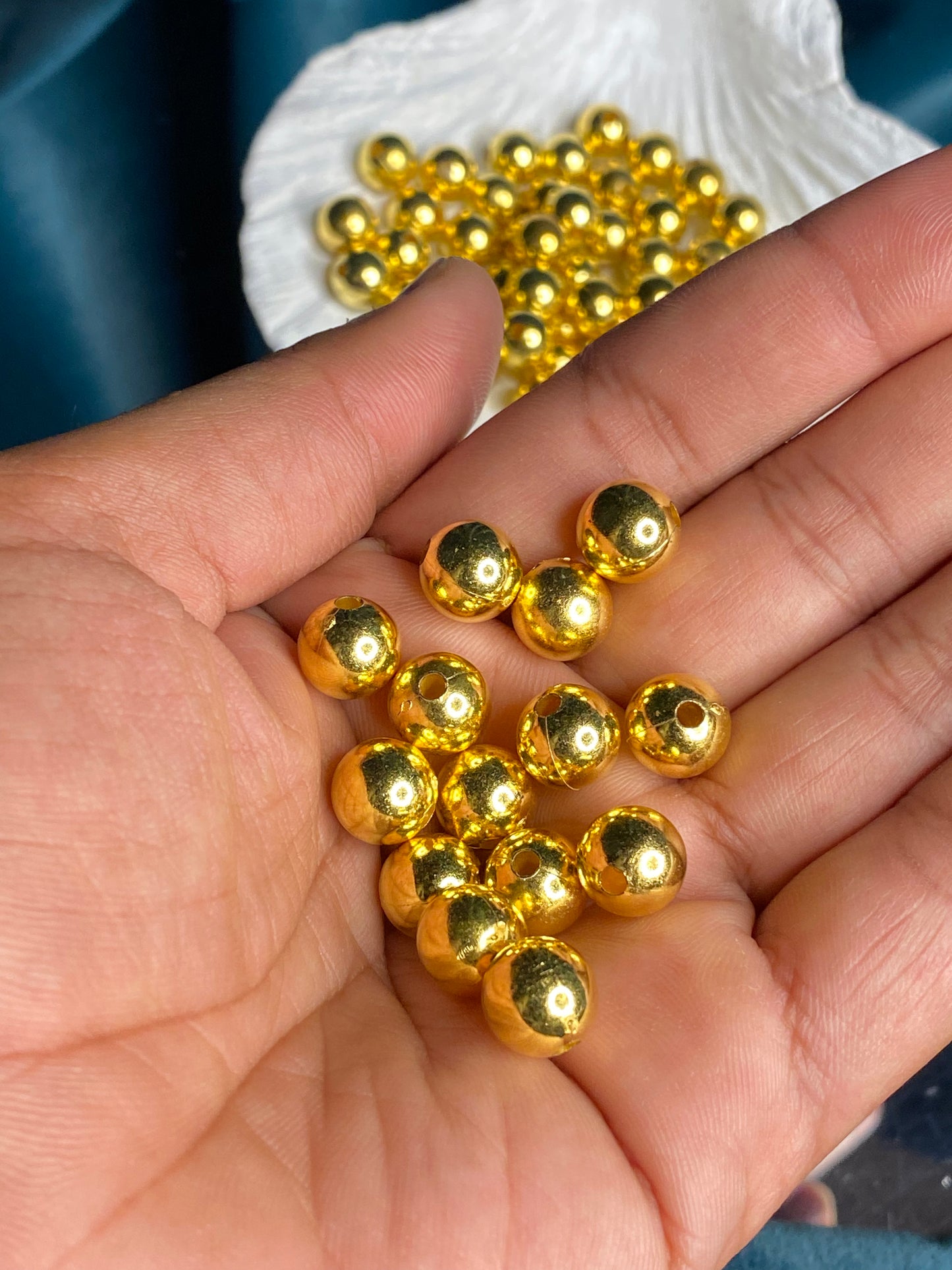 Golden Beads