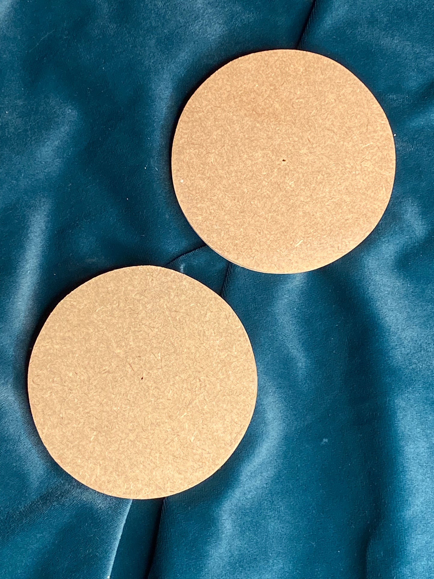 Round MDF Cutouts