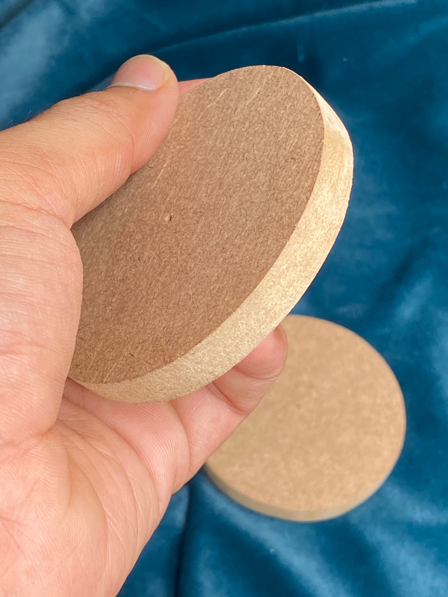 Round MDF Cutouts