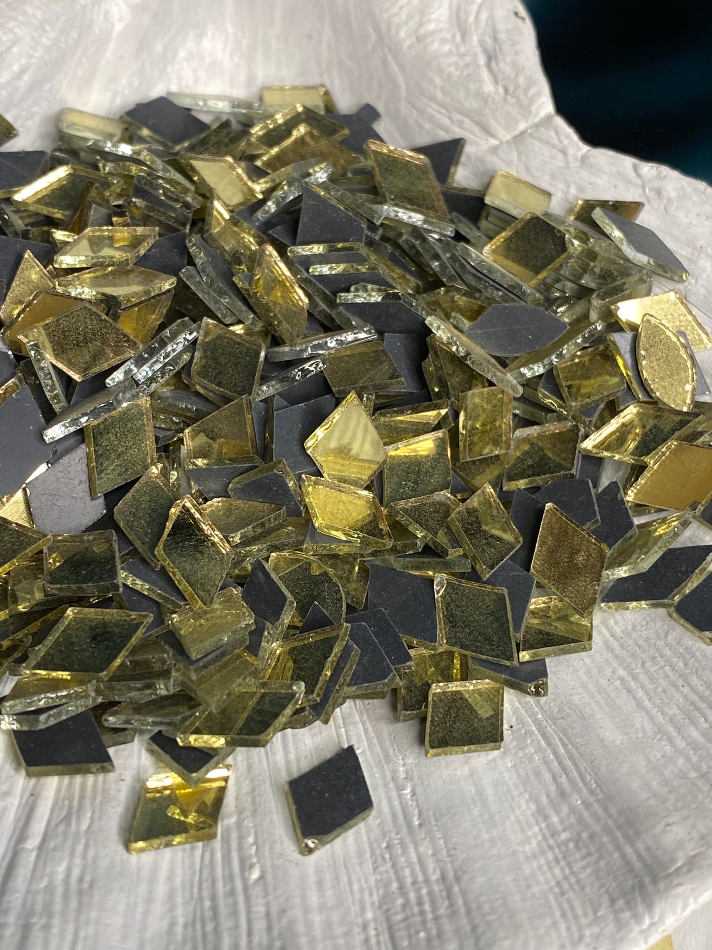 Golden Acrylic Mirrors