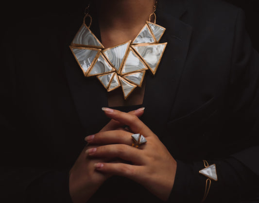 Tri Goddess Polymer Jewelry DIY Kit