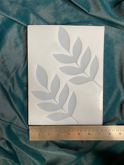 3D Two Leaves Mould