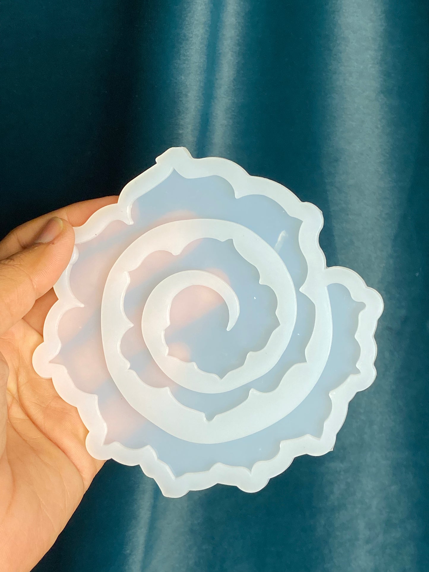 5 Inches 3D Flower