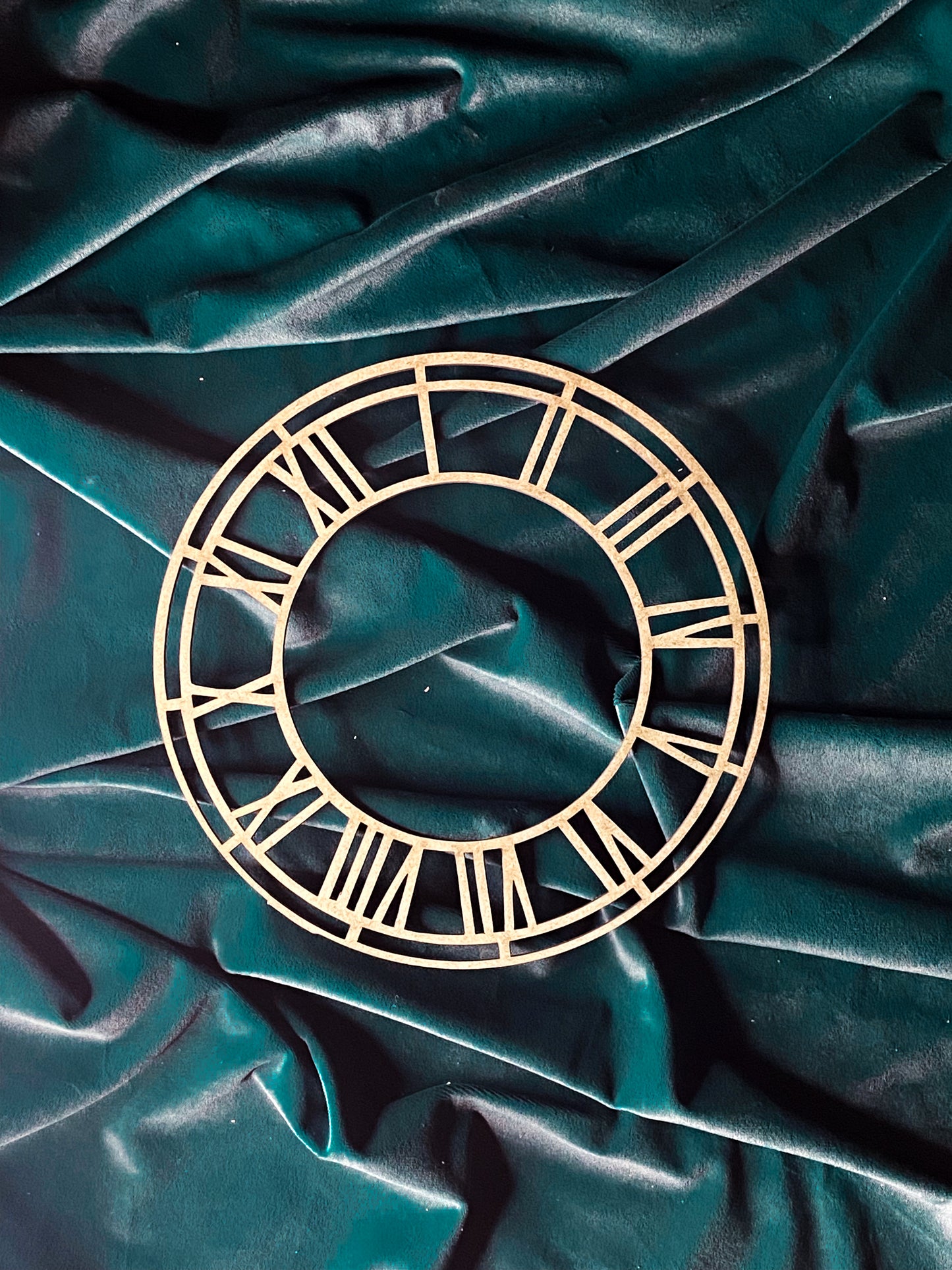 MDF Roman Clock Ring