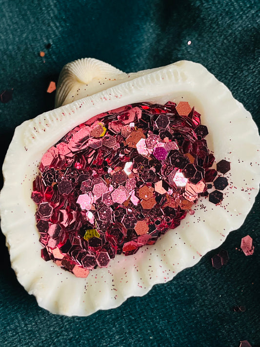 Pink Flake Glitter (25 Grams)