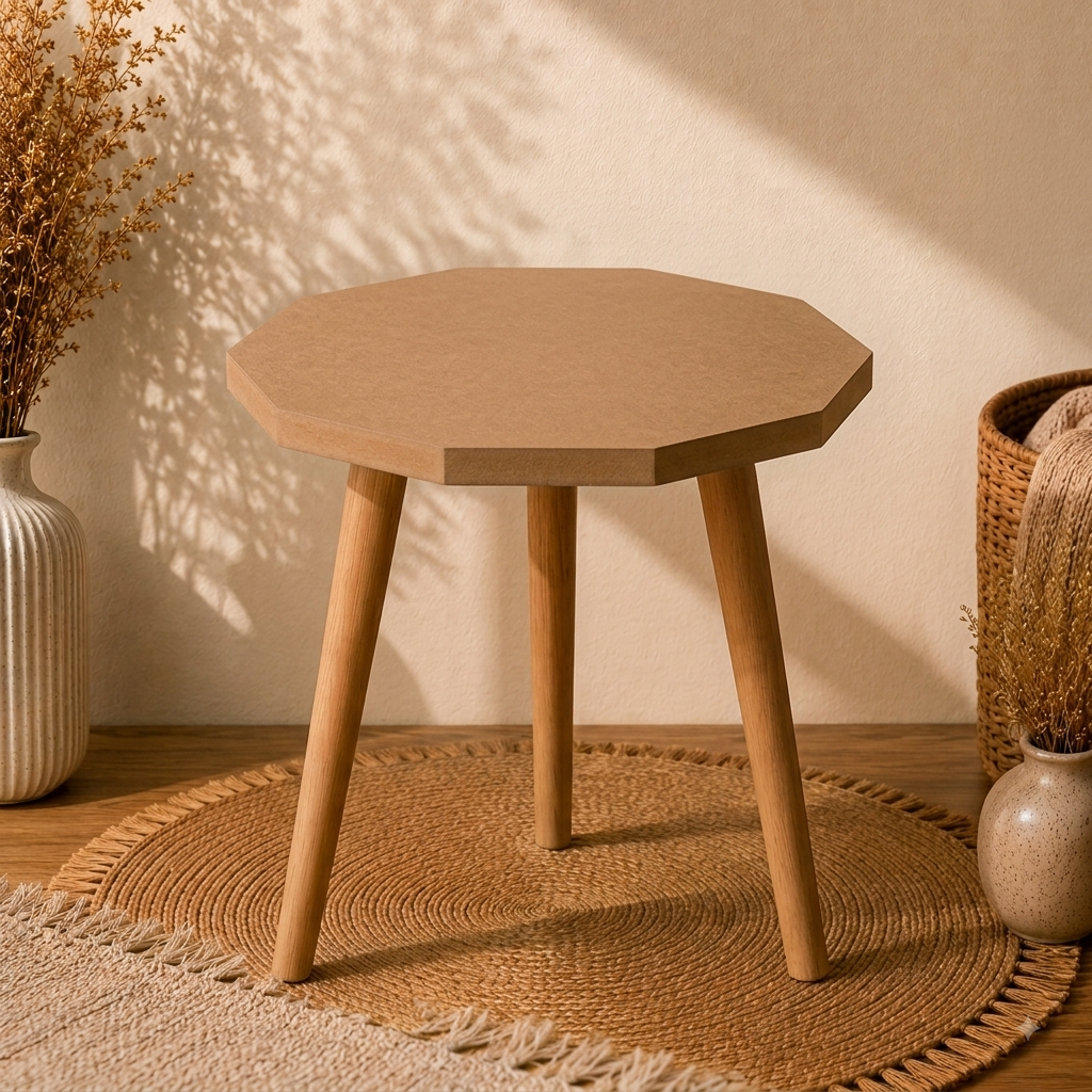12-Sided MDF Table