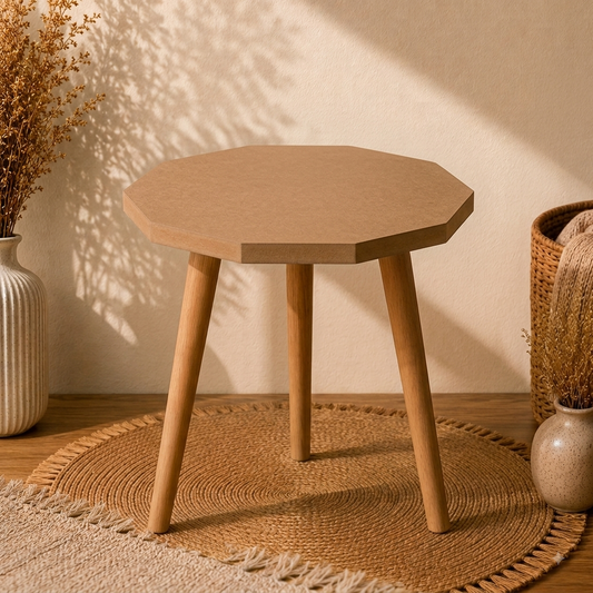 12-Sided MDF Table
