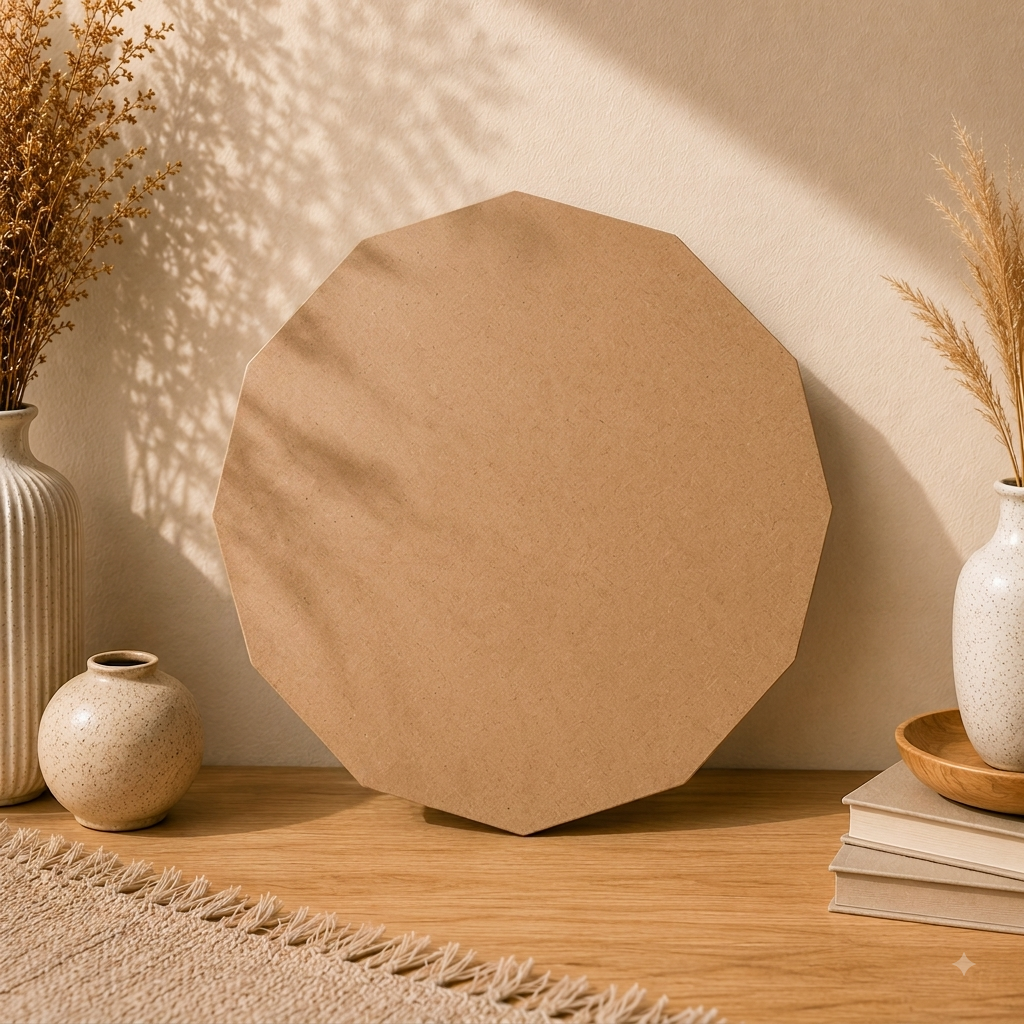 12-Sided MDF Table