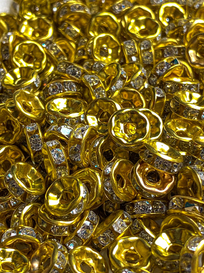 Golden Ring Beads