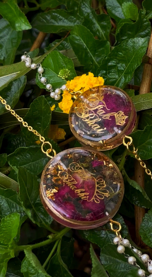 ROSE RAKHI SET DIY KIT