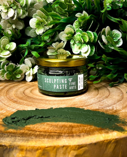 Sap Green Sculpting Paste