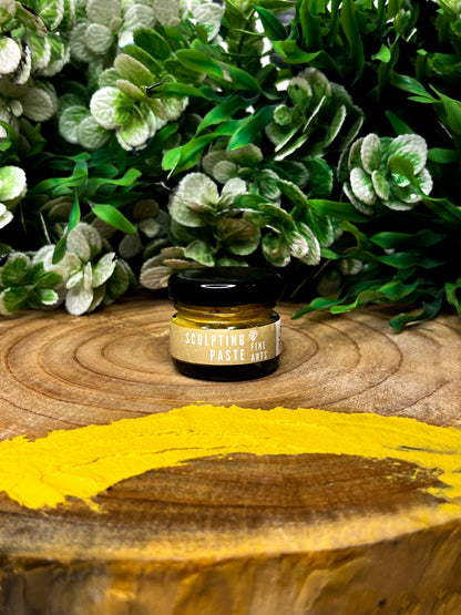 Yellow Sculpting Paste