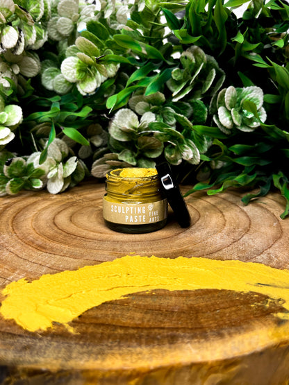 Yellow Sculpting Paste