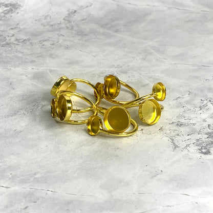 Dual Circular Round Ring