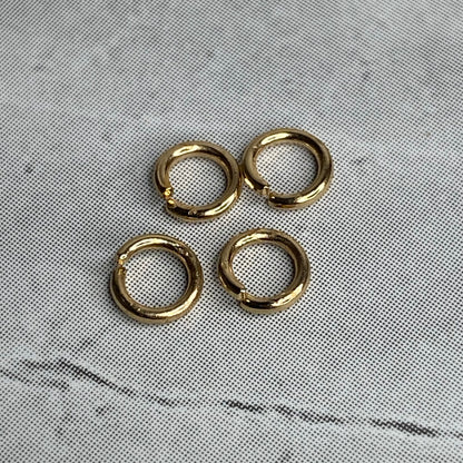 Jump Rings- Golden (50 Pieces)