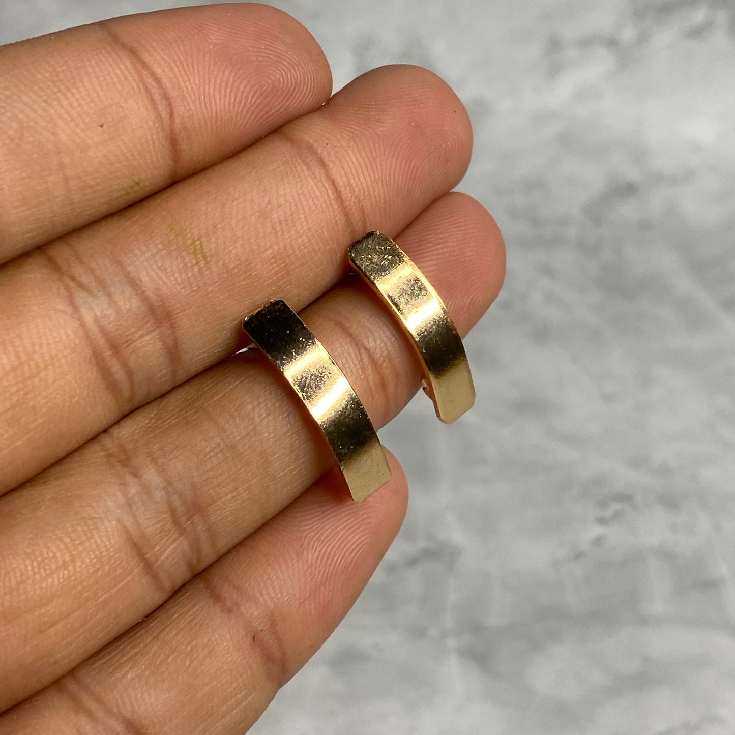 Rose Gold Stud