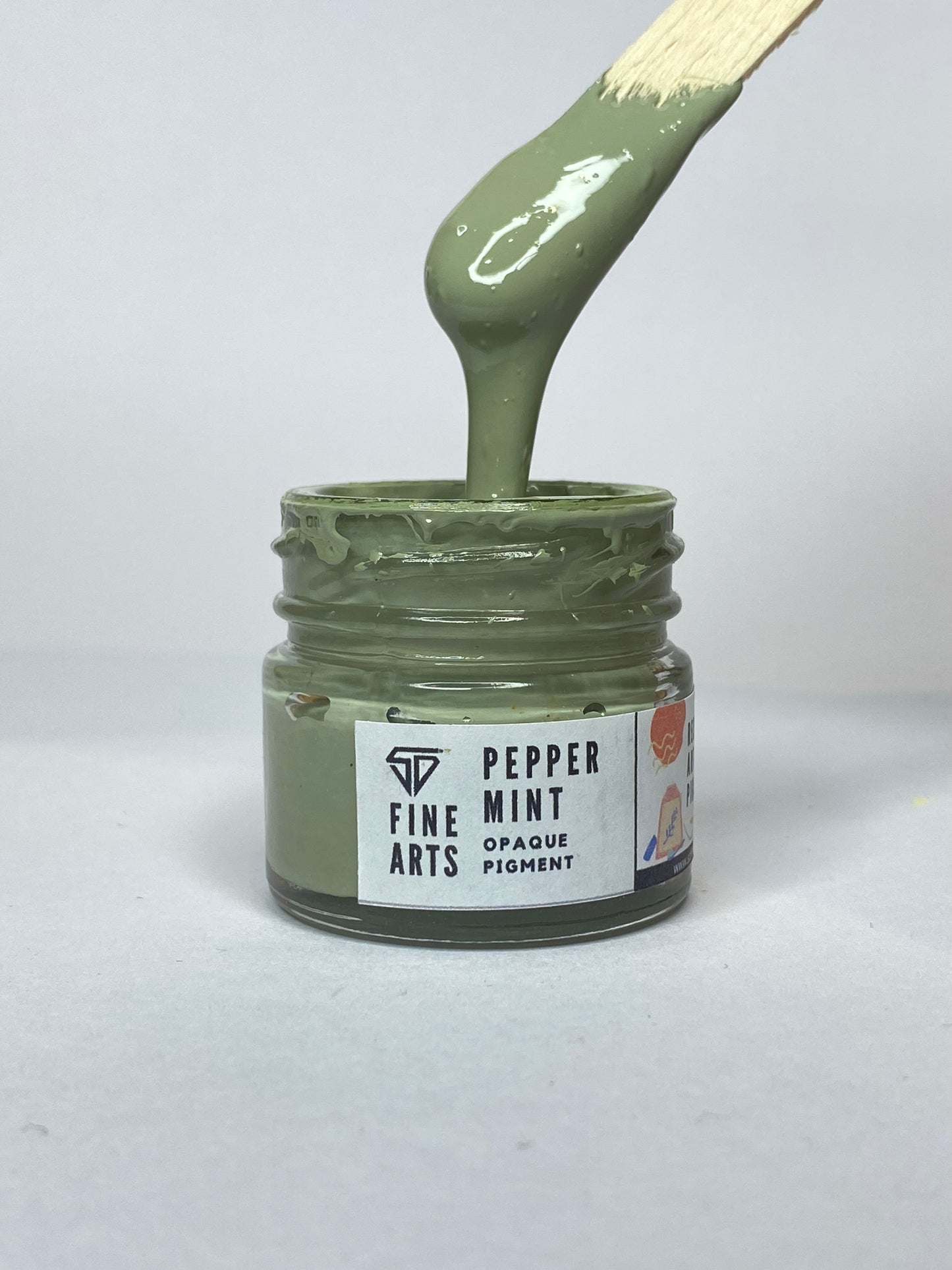 Peppermint Opaque Pigment