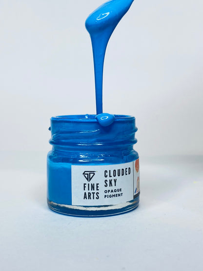 Clouded Sky Opaque Pigment