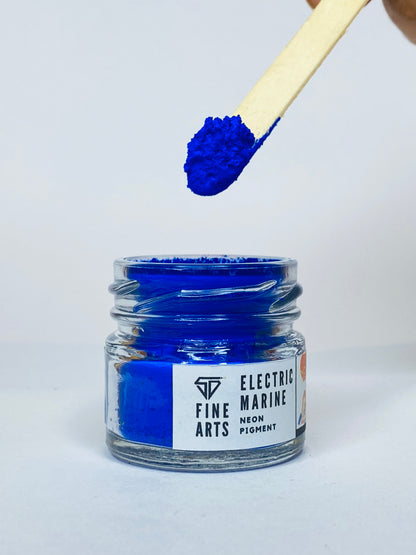 Electric Marine Neon Pigment