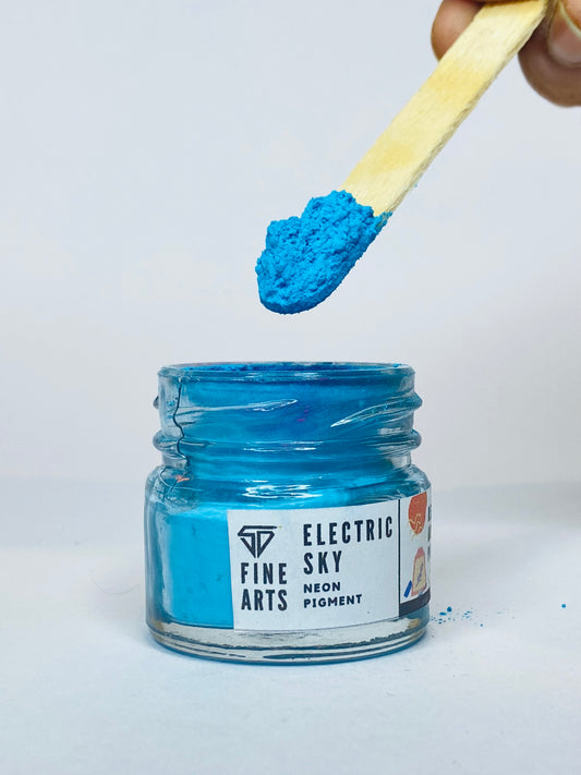 Electric Sky Neon Pigment