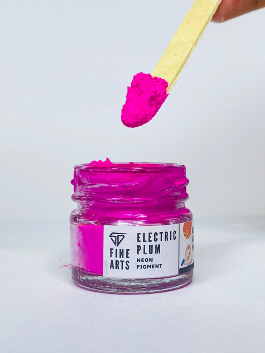 Electric Plum Neon Pigment