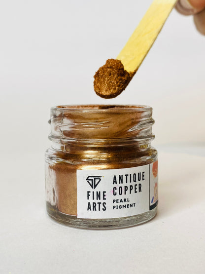 Antique Copper Pearl Pigment