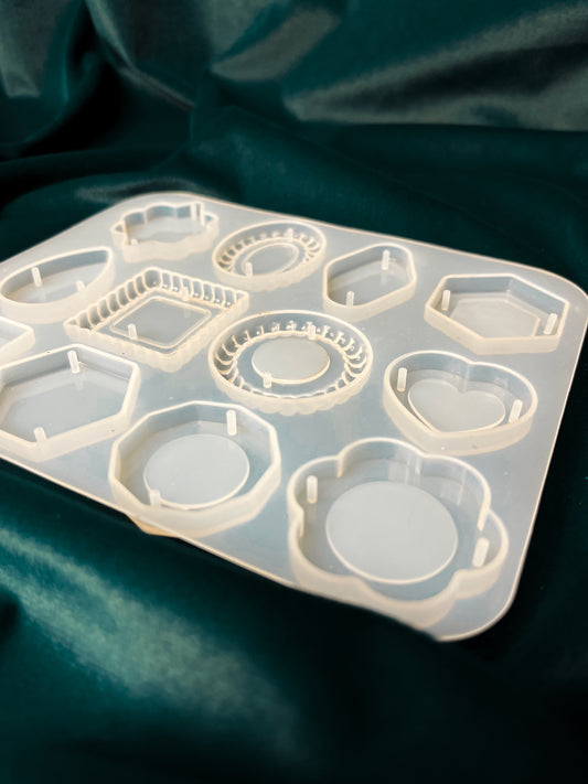 12 Cavity Rakhi Mould (Design A)