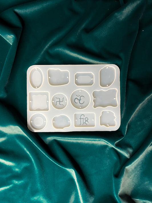 12 Cavity Rakhi Mould (Design B)