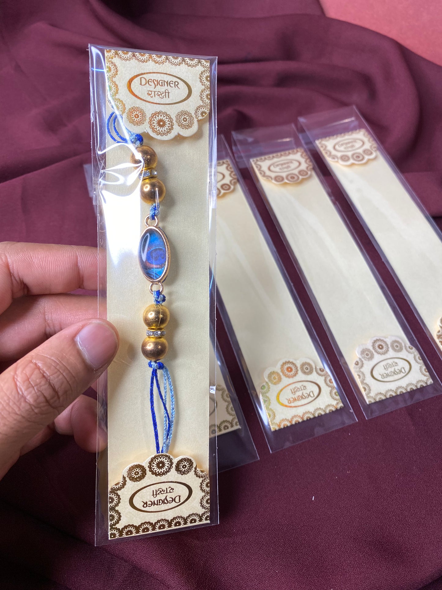 RAKHI CARD (set of 10)