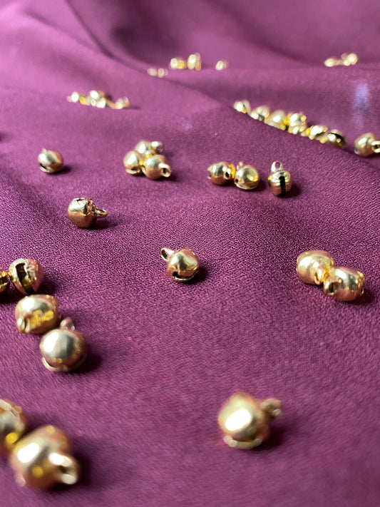 Ghungroo (Golden Bell Charms - 40g )