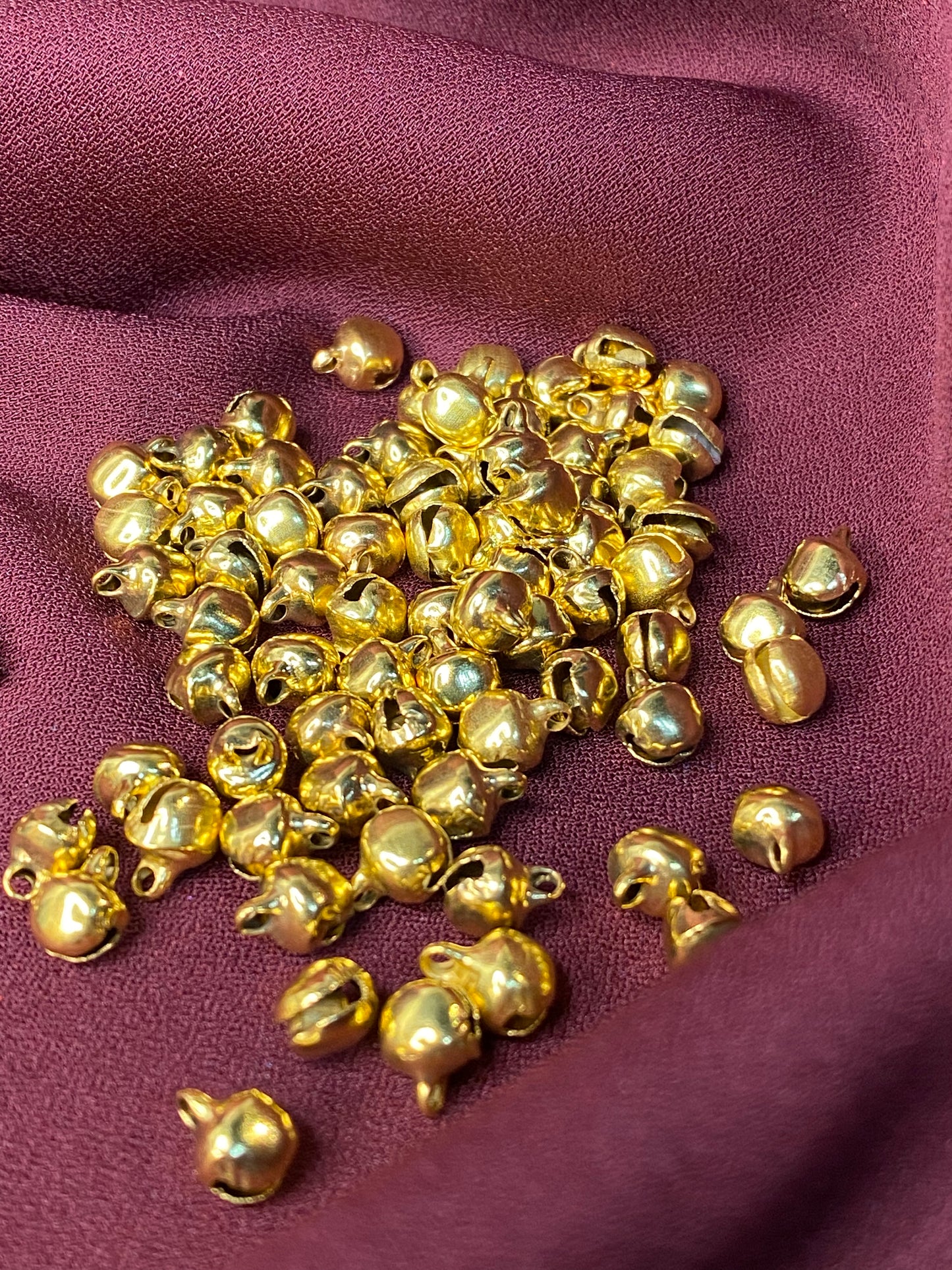Ghungroo (Golden Bell Charms - 40g )